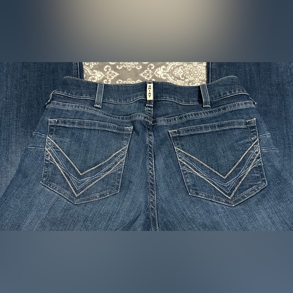 Ariat Women’s Size 30Long (sz 10 35 inch inseam) Straight Leg Perfect Rise Style - Picture 8 of 8